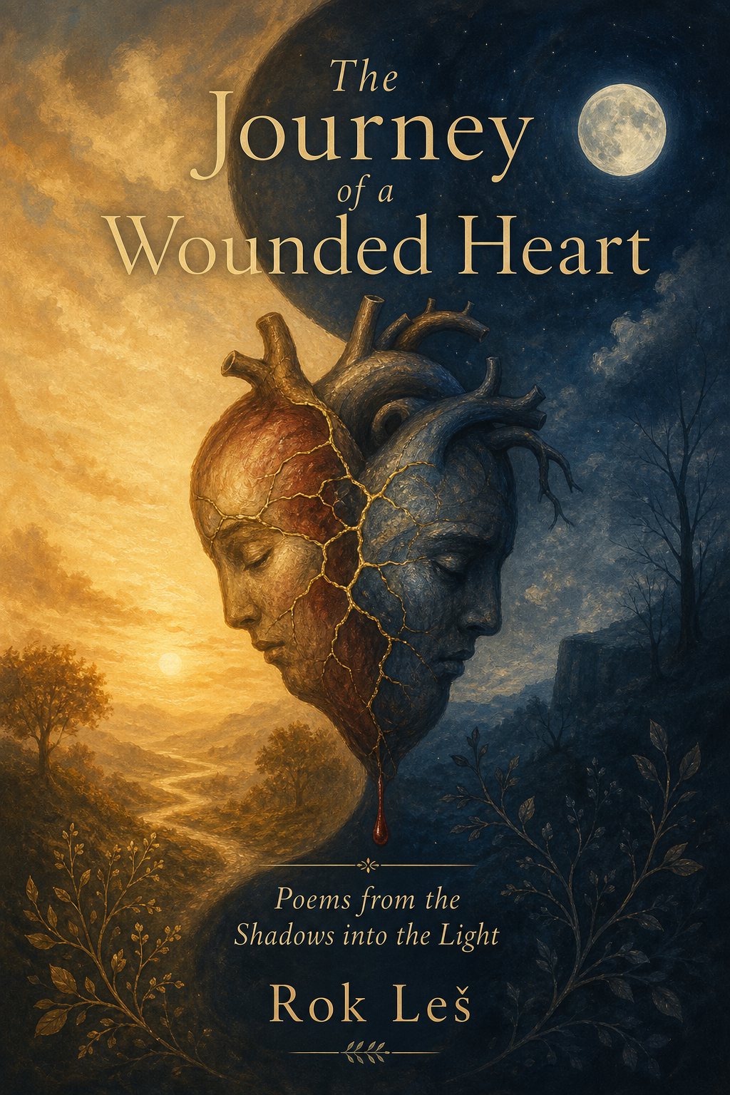 The Journey of a Wounded Heart book cover