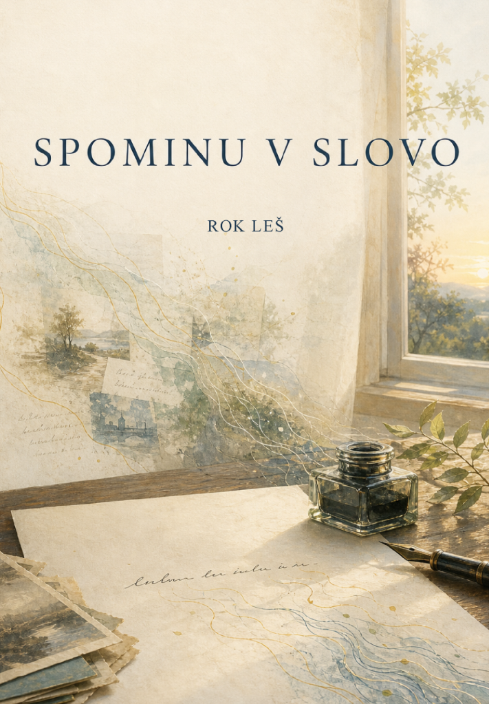 Spominu v slovo book cover