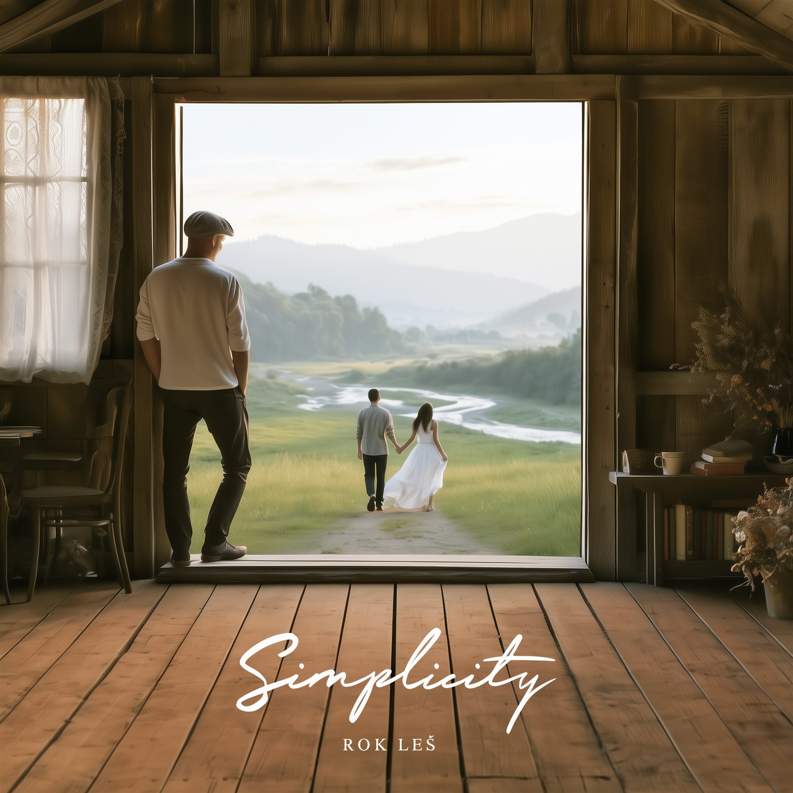 Simplicity album cover by Rok Leš